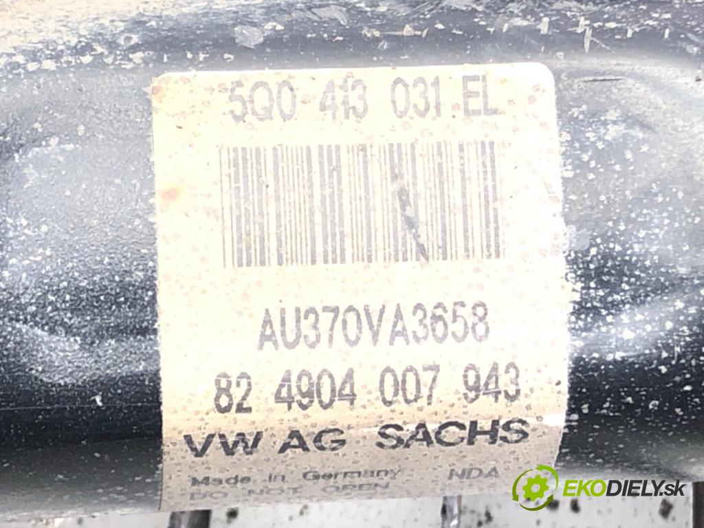 AUDI A3 (8V1, 8VK) 2012 - 2020    2.0 TFSI 140 kW [190 KM] benzyna 2016 - 2017  Tlmič ľavy predný ZE 5Q0413031EL