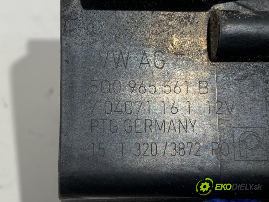 AUDI A3 (8V1, 8VK) 2012 - 2020    2.0 TFSI 140 kW [190 KM] benzyna 2016 - 2017  DALŠÍ: Pumpa vody 5Q0965561B (Vodná pumpa)