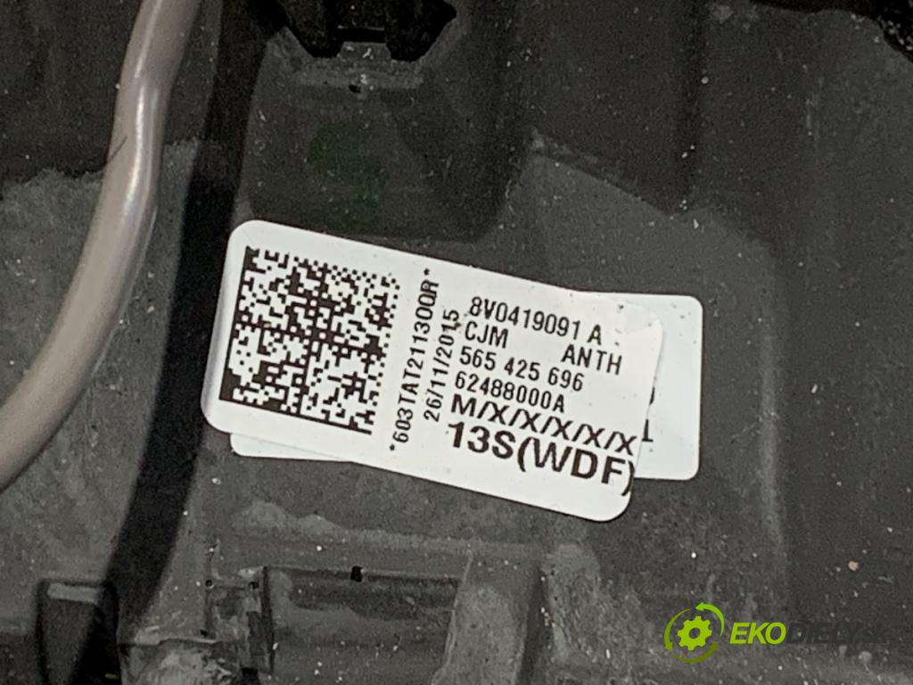 AUDI A3 (8V1, 8VK) 2012 - 2020    2.0 TFSI 140 kW [190 KM] benzyna 2016 - 2017  Volant 8V0419091A (Volant)