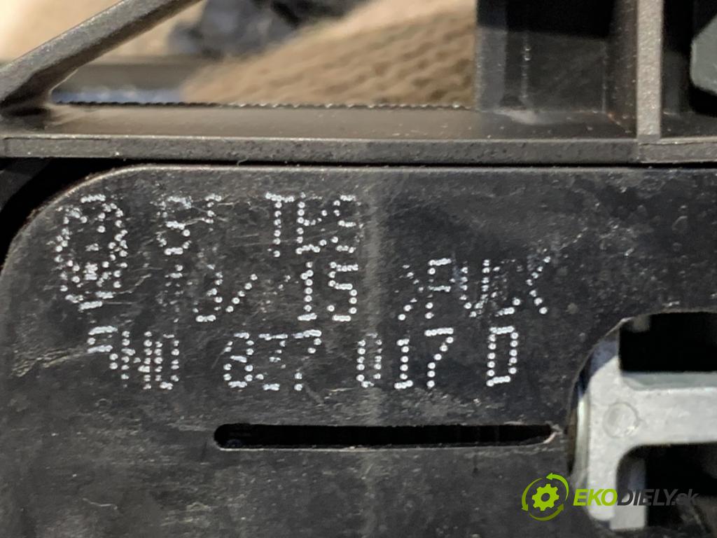 AUDI A3 (8V1, 8VK) 2012 - 2020    2.0 TFSI 140 kW [190 KM] benzyna 2016 - 2017  Kľučka vonkajšia ľavy predný