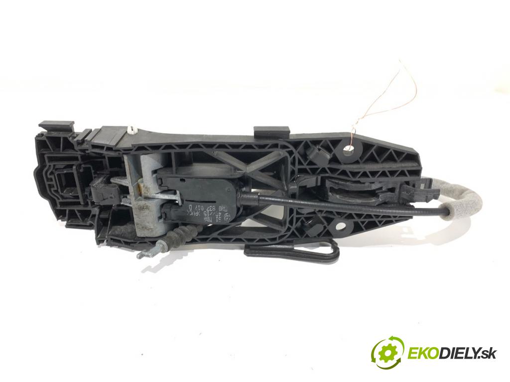 AUDI A3 (8V1, 8VK) 2012 - 2020    2.0 TFSI 140 kW [190 KM] benzyna 2016 - 2017  Kľučka vonkajšia ľavy zad
