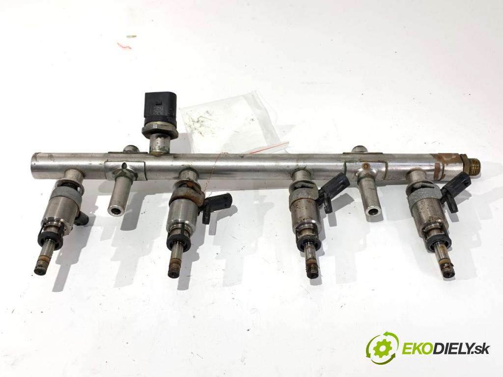 AUDI A3 (8V1, 8VK) 2012 - 2020    2.0 TFSI 140 kW [190 KM] benzyna 2016 - 2017  Lišta vstrekovacia 06K133317G (Vstrekovacia lišta)