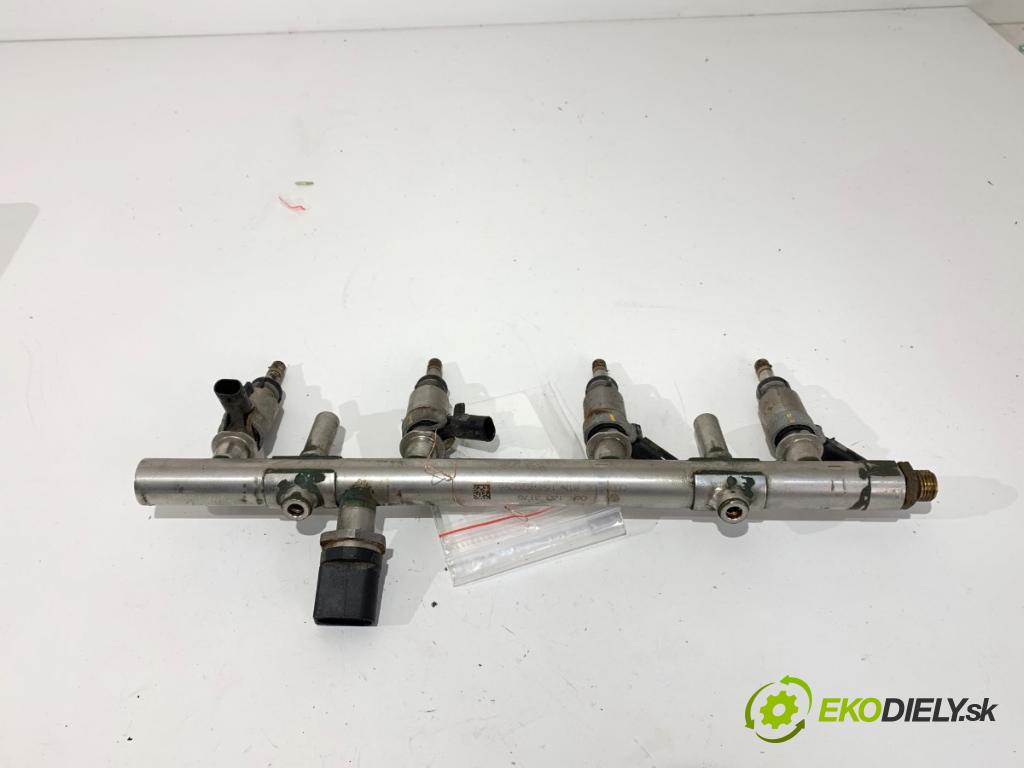 AUDI A3 (8V1, 8VK) 2012 - 2020    2.0 TFSI 140 kW [190 KM] benzyna 2016 - 2017  Lišta vstrekovacia 06K133317G (Vstrekovacia lišta)