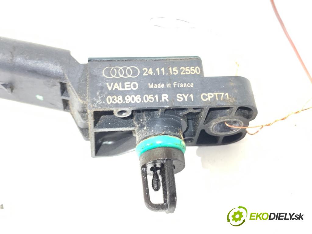 AUDI A3 (8V1, 8VK) 2012 - 2020    2.0 TFSI 140 kW [190 KM] benzyna 2016 - 2017  MAP senzor 038906051R (Ostatné)