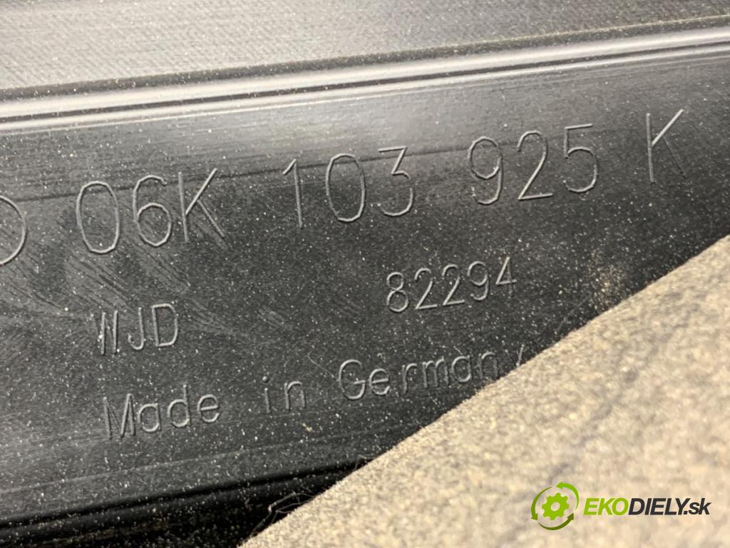 AUDI A3 (8V1, 8VK) 2012 - 2020    2.0 TFSI 140 kW [190 KM] benzyna 2016 - 2017  kryt motora 06K103925K (Kryty motora)