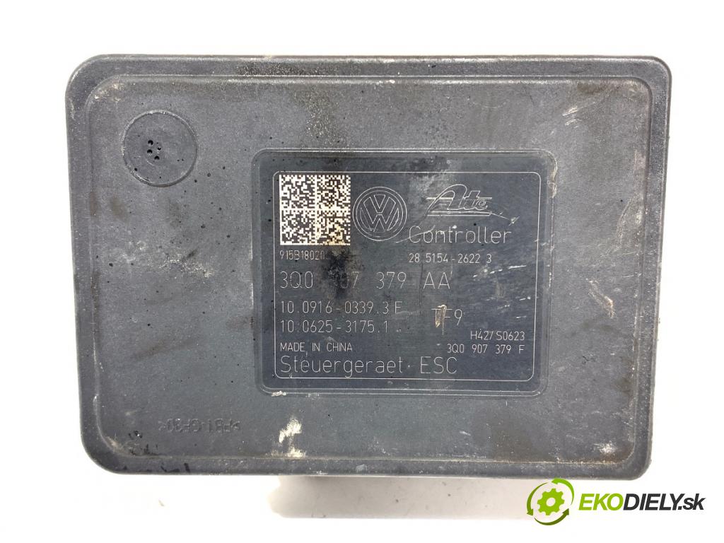 AUDI A3 (8V1, 8VK) 2012 - 2020    2.0 TFSI 140 kW [190 KM] benzyna 2016 - 2017  Pumpa ABS 3Q0614517AA (Pumpa ABS)