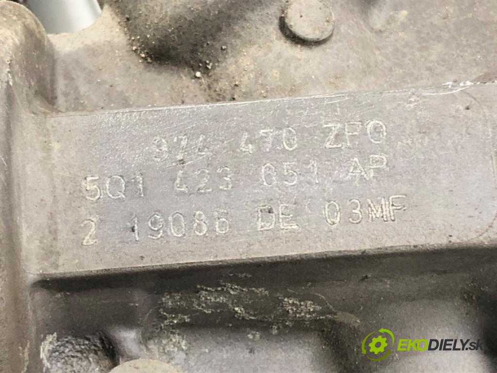 AUDI A3 (8V1, 8VK) 2012 - 2020    2.0 TFSI 140 kW [190 KM] benzyna 2016 - 2017  riadenie 5Q1423051AP (Riadenie)