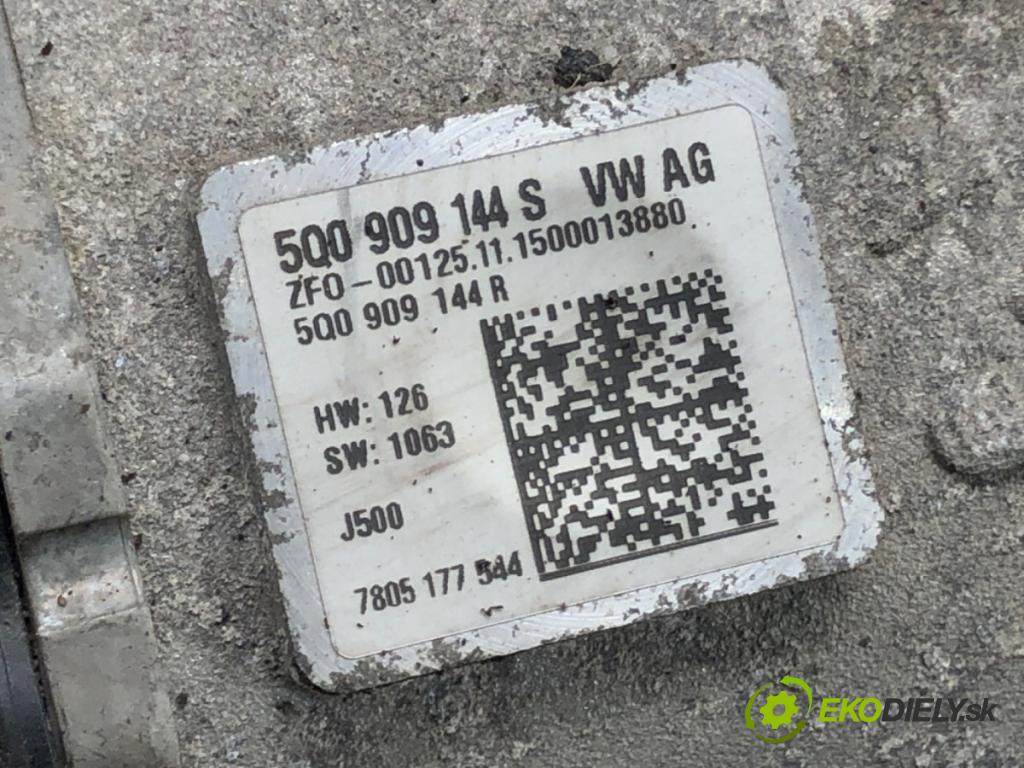 AUDI A3 (8V1, 8VK) 2012 - 2020    2.0 TFSI 140 kW [190 KM] benzyna 2016 - 2017  řízení 5Q1423051AP (Řízení)