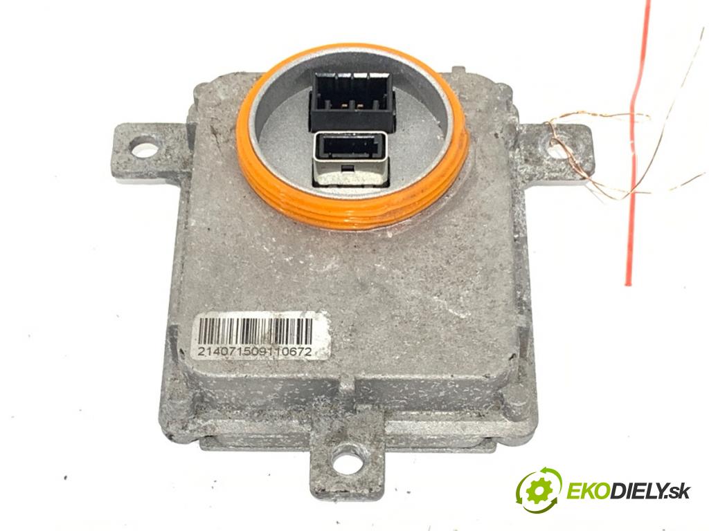 AUDI A3 (8V1, 8VK) 2012 - 2020    2.0 TFSI 140 kW [190 KM] benzyna 2016 - 2017  Menič XENON 8K0941597B (Riadiaca jednotka xenónu)