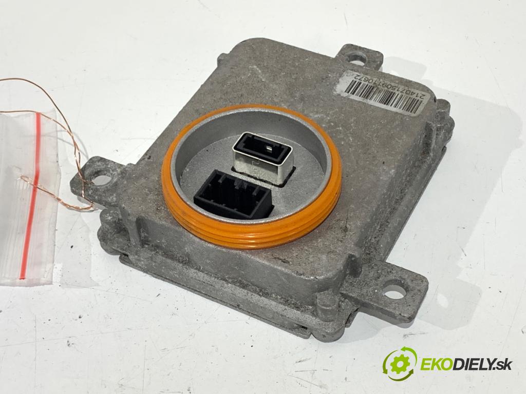 AUDI A3 (8V1, 8VK) 2012 - 2020    2.0 TFSI 140 kW [190 KM] benzyna 2016 - 2017  Menič XENON 8K0941597B (Riadiaca jednotka xenónu)