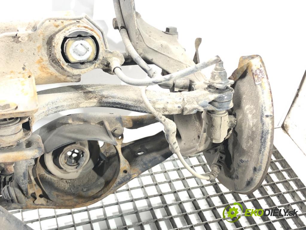 AUDI A3 (8V1, 8VK) 2012 - 2020    2.0 TFSI 140 kW [190 KM] benzyna 2016 - 2017  výztuha zadní část