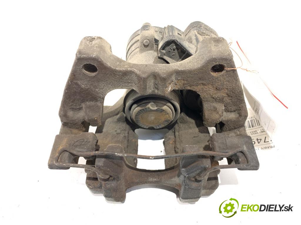 AUDI A3 (8V1, 8VK) 2012 - 2020    2.0 TFSI 140 kW [190 KM] benzyna 2016 - 2017  Brzdič strmeň pravy zad