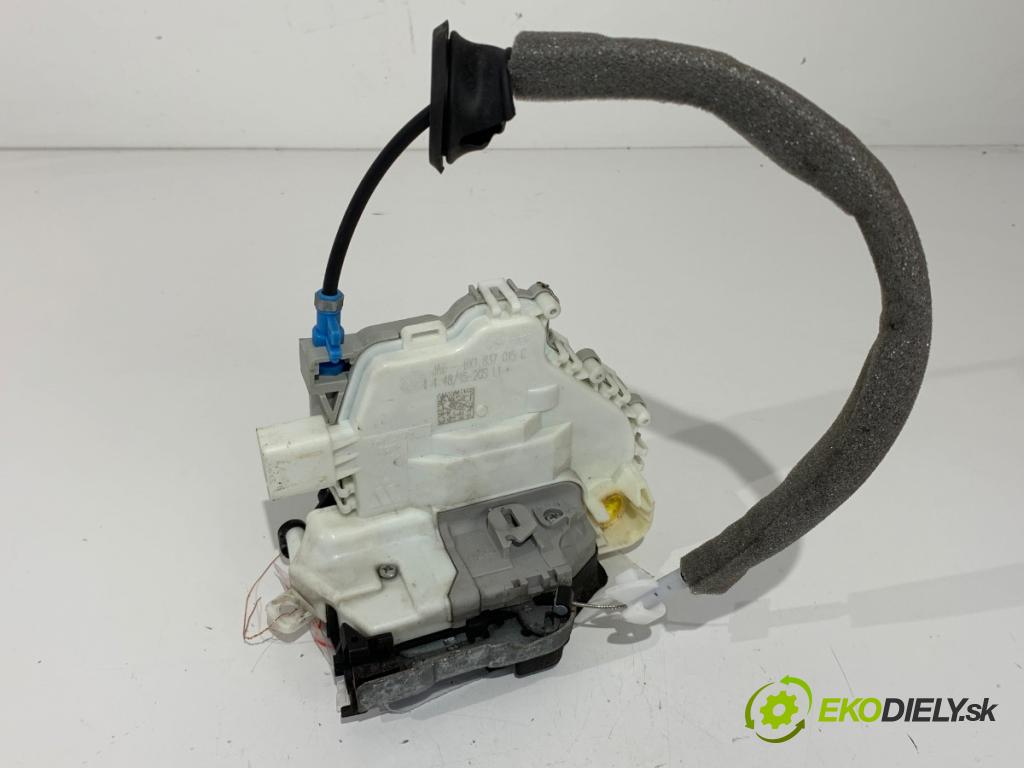 AUDI A3 (8V1, 8VK) 2012 - 2020    2.0 TFSI 140 kW [190 KM] benzyna 2016 - 2017  zámok dveře levý přední část 8X1837015C