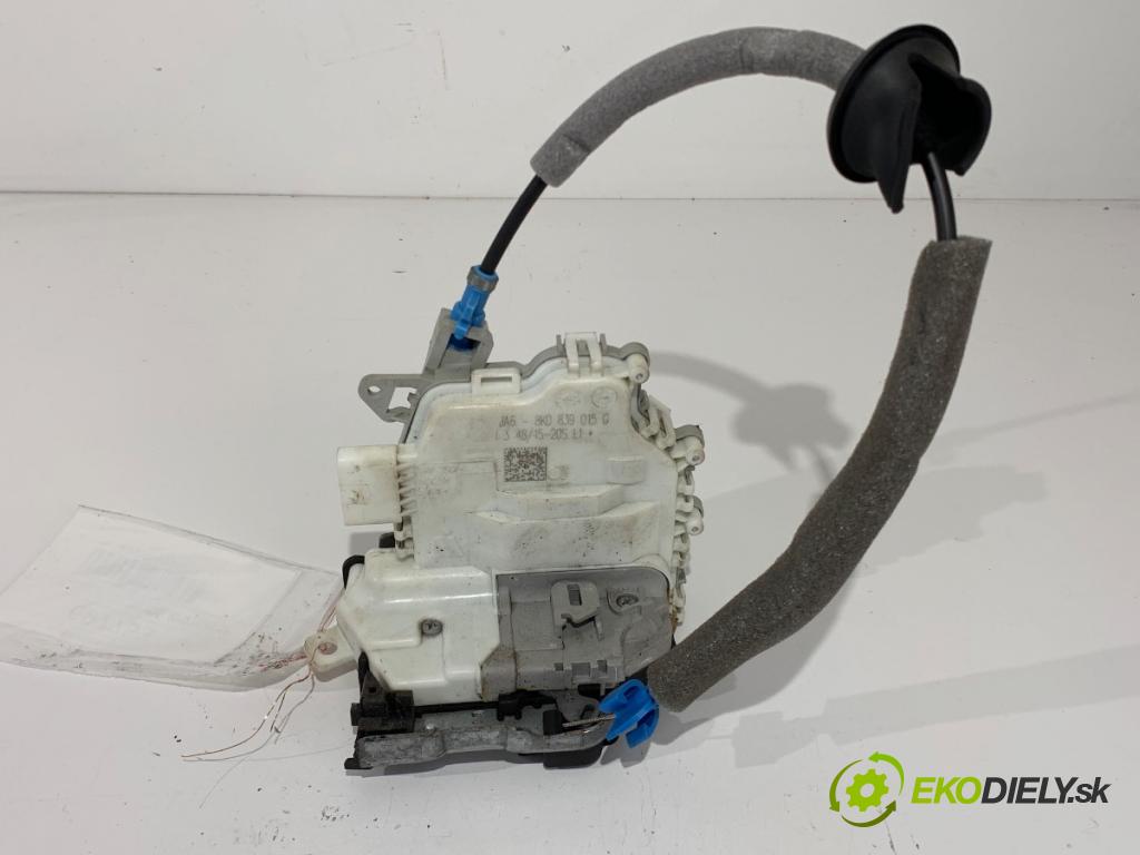 AUDI A3 (8V1, 8VK) 2012 - 2020    2.0 TFSI 140 kW [190 KM] benzyna 2016 - 2017  zámok dveře levý zadní část 8K0839015G