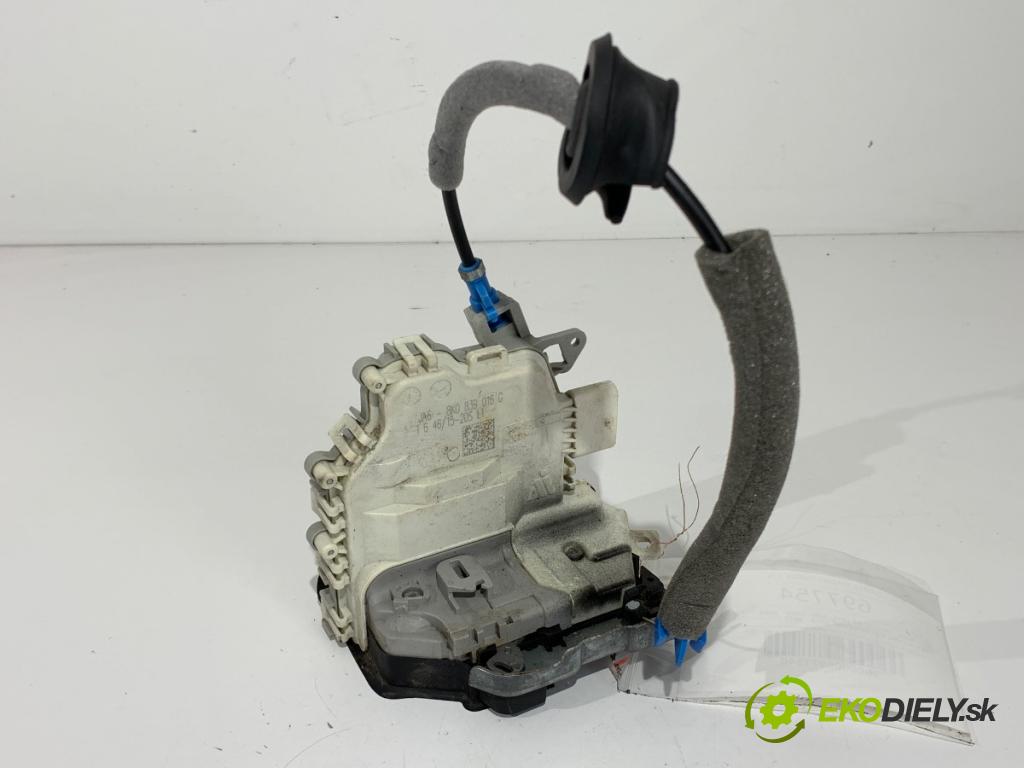 AUDI A3 (8V1, 8VK) 2012 - 2020    2.0 TFSI 140 kW [190 KM] benzyna 2016 - 2017  zámok dveře pravý zadní část 8K0839016G