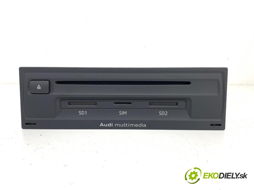 AUDI A3 (8V1, 8VK) 2012 - 2020    2.0 TFSI 140 kW [190 KM] benzyna 2016 - 2017  Menič CD 8V0035038C (CD meniče)