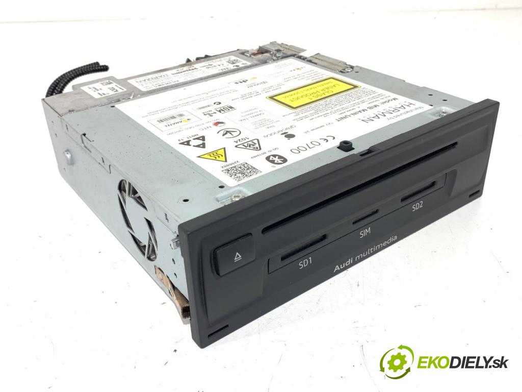 AUDI A3 (8V1, 8VK) 2012 - 2020    2.0 TFSI 140 kW [190 KM] benzyna 2016 - 2017  Menič CD 8V0035038C (CD meniče)