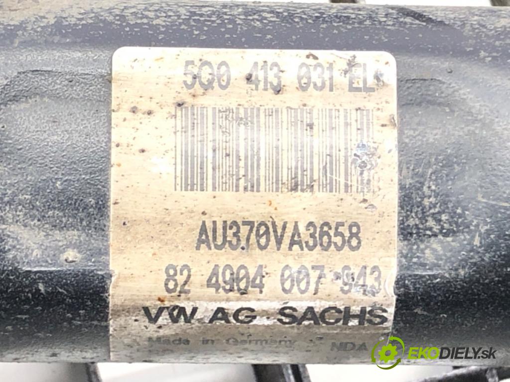AUDI A3 (8V1, 8VK) 2012 - 2020    2.0 TFSI 140 kW [190 KM] benzyna 2016 - 2017  Tlmič pravy predný ZE 5Q0413031EL