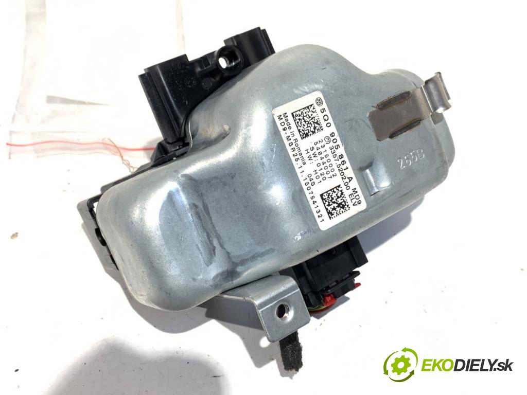 AUDI A3 (8V1, 8VK) 2012 - 2020    2.0 TFSI 140 kW [190 KM] benzyna 2016 - 2017  blokáda volantu 5Q0905861A (Ostatné)