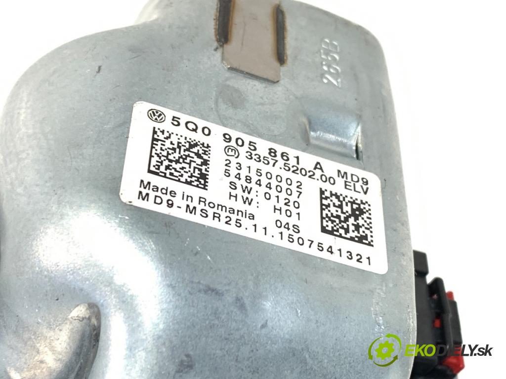 AUDI A3 (8V1, 8VK) 2012 - 2020    2.0 TFSI 140 kW [190 KM] benzyna 2016 - 2017  blokáda volantu 5Q0905861A (Ostatné)