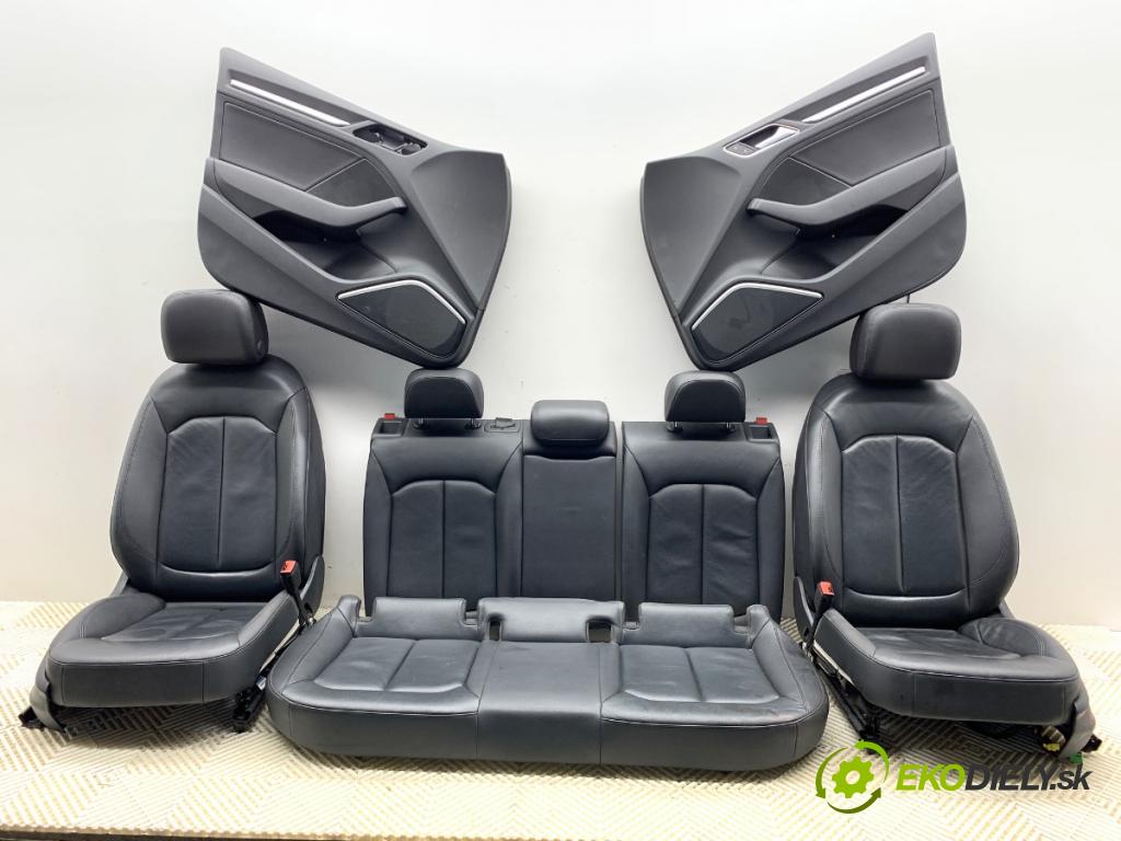 AUDI A3 (8V1, 8VK) 2012 - 2020    2.0 TFSI 140 kW [190 KM] benzyna 2016 - 2017  Sedadlá, sedačky Sedadlo bočné predný 