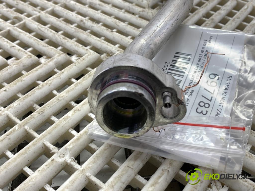 AUDI A3 (8V1, 8VK) 2012 - 2020    2.0 TFSI 140 kW [190 KM] benzyna 2016 - 2017  rúrka klimatizácie 5Q0820743E (Rúrka klimatizácie)