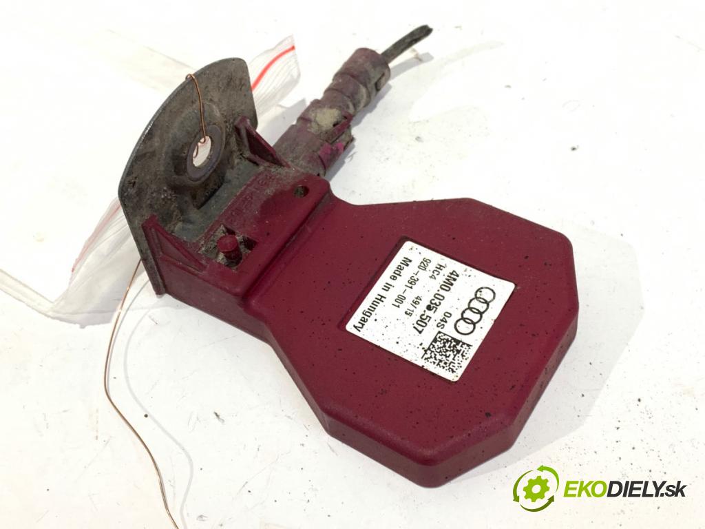 AUDI A3 (8V1, 8VK) 2012 - 2020    2.0 TFSI 140 kW [190 KM] benzyna 2016 - 2017  Zosilňovač Antenní: 4M0035507 (Zosilňovač)