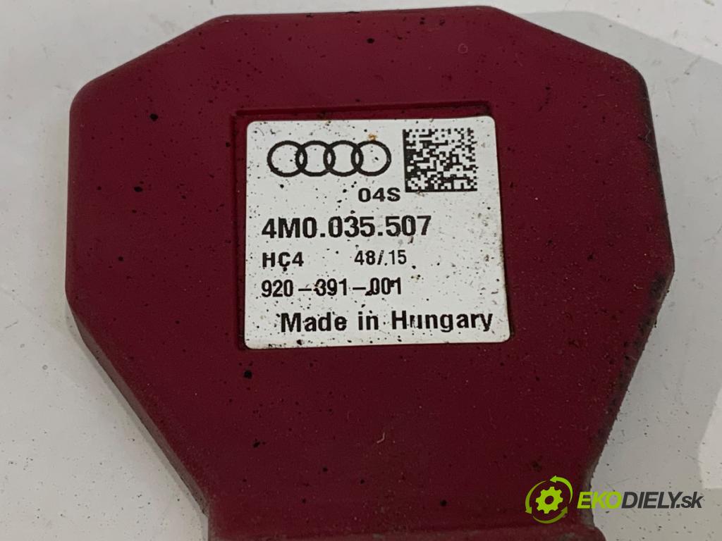 AUDI A3 (8V1, 8VK) 2012 - 2020    2.0 TFSI 140 kW [190 KM] benzyna 2016 - 2017  Zosilňovač Antenní: 4M0035507 (Zosilňovač)