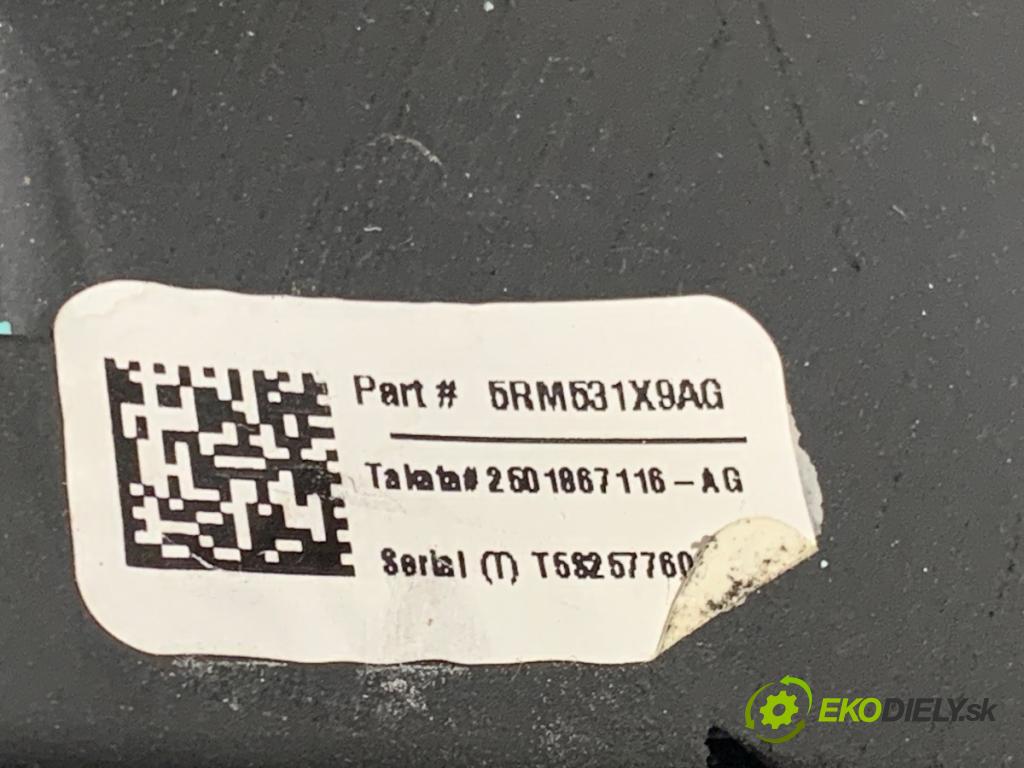 CHRYSLER PACIFICA 2016 - 2022    3.6 214 kW [291 KM] benzyna 2016 - 2022  Volant 5RM531X9AG (Volant)