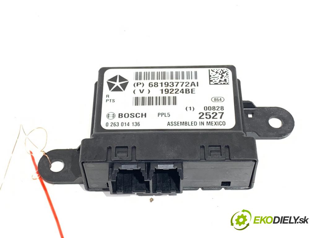 CHRYSLER PACIFICA 2016 - 2022    3.6 214 kW [291 KM] benzyna 2016 - 2022  Modul PDC 68193772AI (Ostatné)