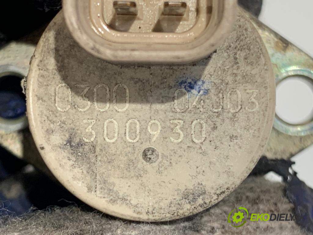 TOYOTA COROLLA Verso (ZER_, ZZE12_, R1_) 2004 - 2009    2.2 D-4D (AUR10_) 100 kW [136 KM] olej napędowy 2005 - 2009  Regulátor tlaku paliva 300930 (Ostatné)