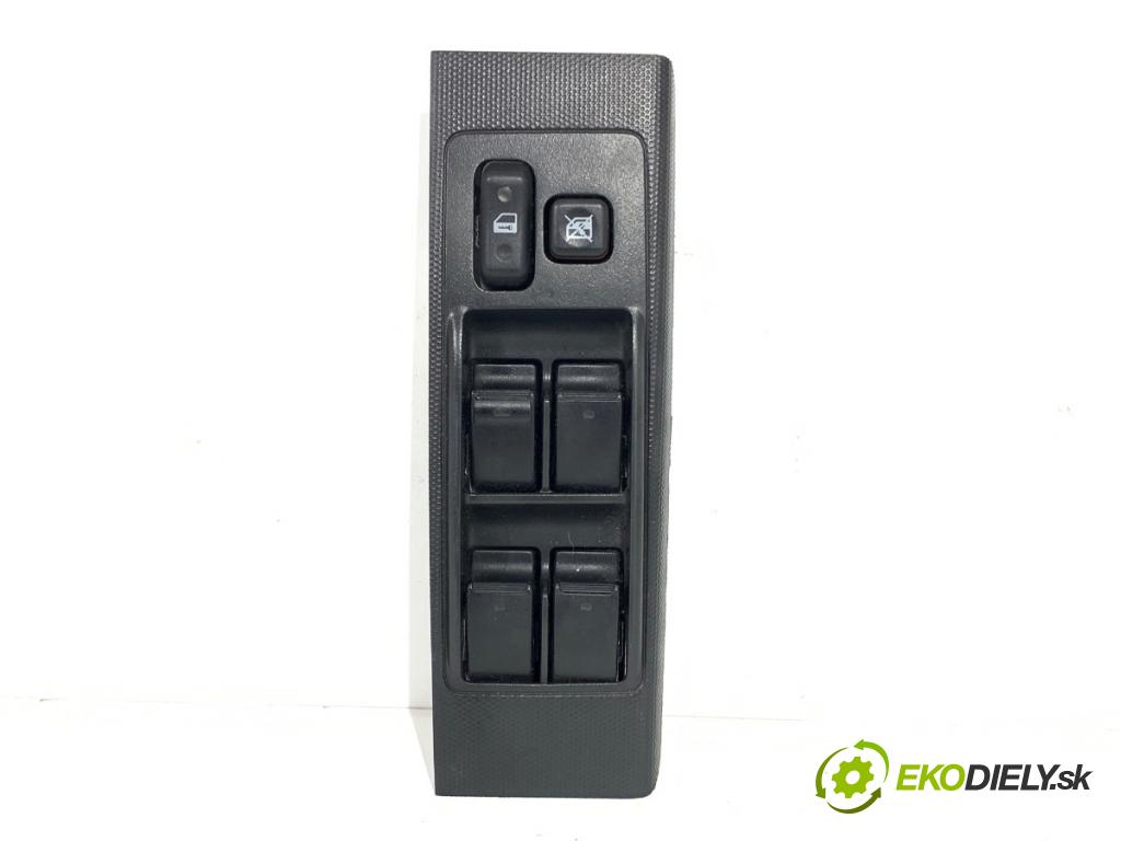 TOYOTA COROLLA Verso (ZER_, ZZE12_, R1_) 2004 - 2009    2.2 D-4D (AUR10_) 100 kW [136 KM] olej napędowy 2005 - 2009  Prepínač okien 84820-0F030-00 (Prepínač/spínač/tlačidlo a ovládač kúrenia)