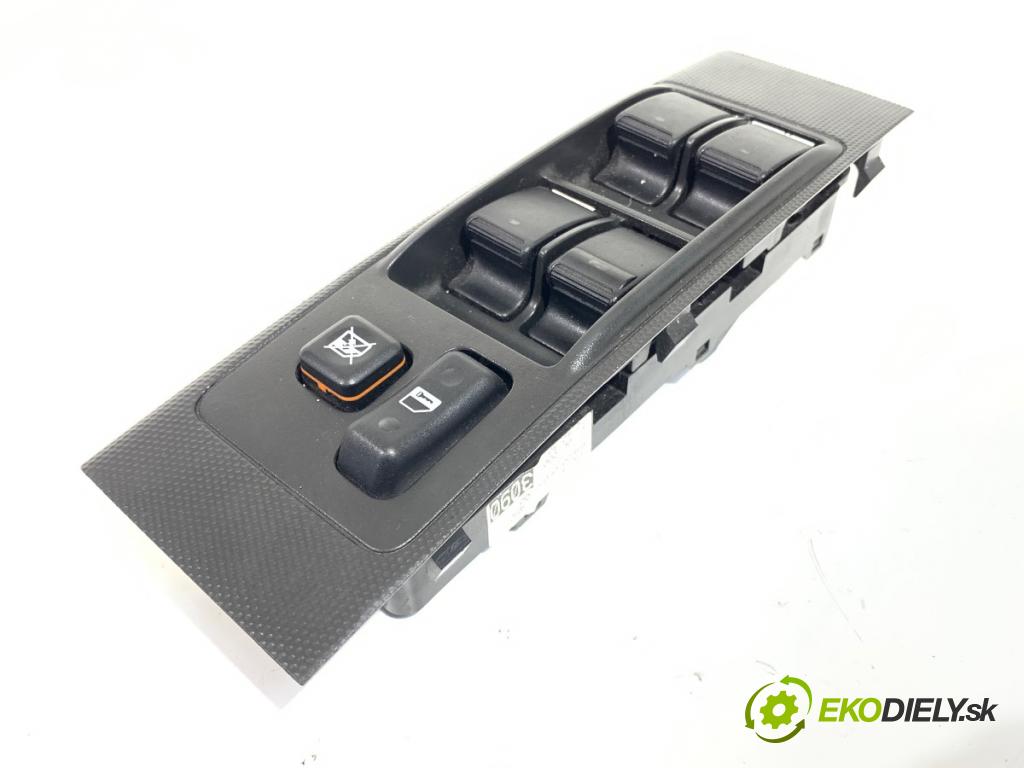 TOYOTA COROLLA Verso (ZER_, ZZE12_, R1_) 2004 - 2009    2.2 D-4D (AUR10_) 100 kW [136 KM] olej napędowy 2005 - 2009  Prepínač okien 84820-0F030-00 (Prepínač/spínač/tlačidlo a ovládač kúrenia)
