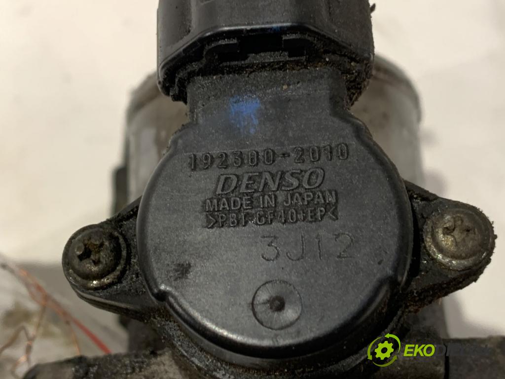 TOYOTA COROLLA Verso (ZER_, ZZE12_, R1_) 2004 - 2009    2.2 D-4D (AUR10_) 100 kW [136 KM] olej napędowy 2005 - 2009  Škrtiaca klapka 192300-2030 (Škrtiaca klapka)