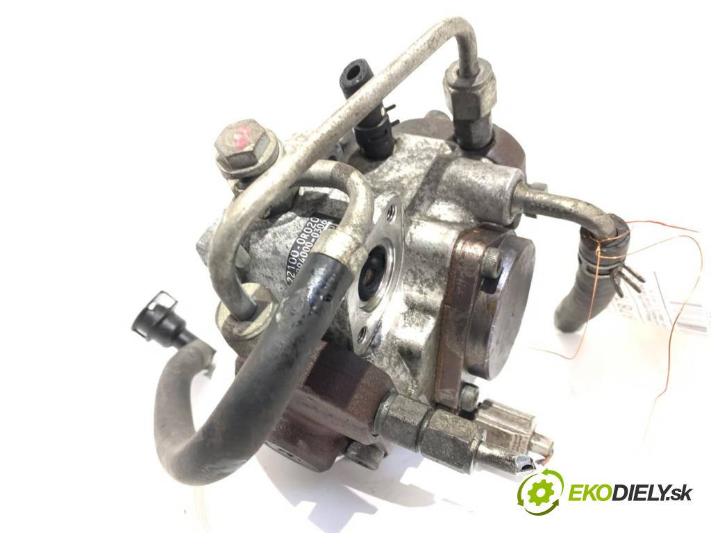 TOYOTA COROLLA Verso (ZER_, ZZE12_, R1_) 2004 - 2009    2.2 D-4D (AUR10_) 100 kW [136 KM] olej napędowy 2005 - 2009  Pumpa vstrekovacia 22100-0R020 (Vstrekovacie čerpadlo)