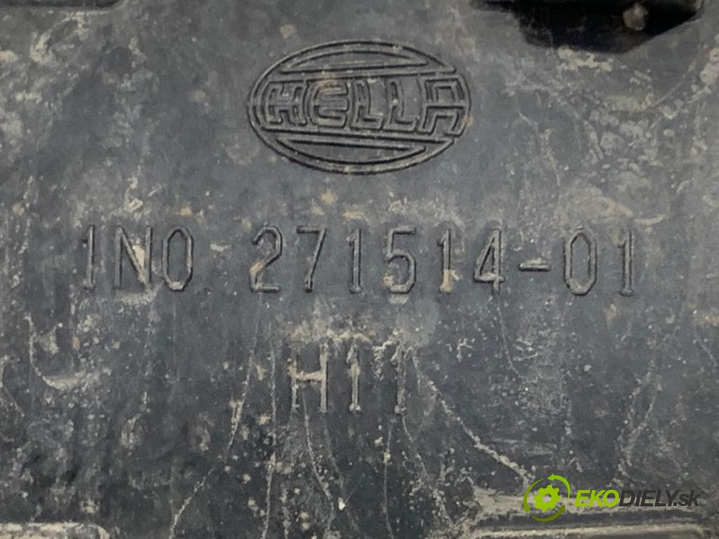 TOYOTA COROLLA Verso (ZER_, ZZE12_, R1_) 2004 - 2009    2.2 D-4D (AUR10_) 100 kW [136 KM] olej napędowy 2005 - 2009  hmlové svetlo, hmlovka levý přední část 271514-01