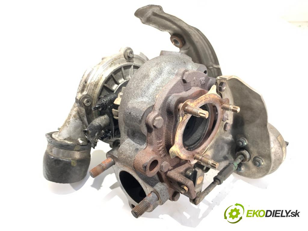 TOYOTA COROLLA Verso (ZER_, ZZE12_, R1_) 2004 - 2009    2.2 D-4D (AUR10_) 100 kW [136 KM] olej napędowy 2005 - 2009  turbo 17201-0R010 (Turbodúchadla (kompletní))