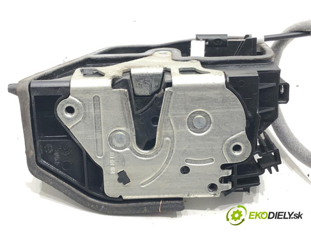 BMW 5 Touring (E61) 2004 - 2010    525 d 145 kW [197 KM] olej napędowy 2007 - 2010  zámok dveře levý přední část 7202143