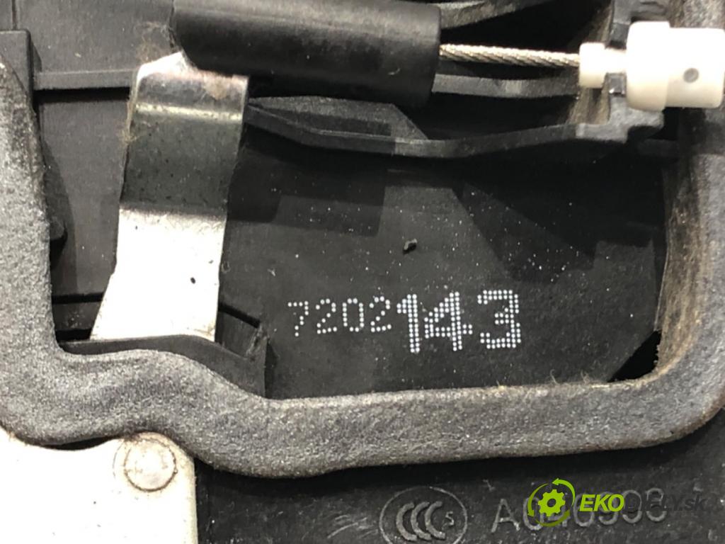 BMW 5 Touring (E61) 2004 - 2010    525 d 145 kW [197 KM] olej napędowy 2007 - 2010  zámok dveře levý přední část 7202143