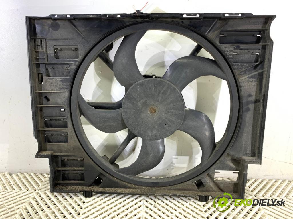BMW 5 Touring (E61) 2004 - 2010    525 d 145 kW [197 KM] olej napędowy 2007 - 2010  ventilátor chladiče 7796832 (Ventilátory)