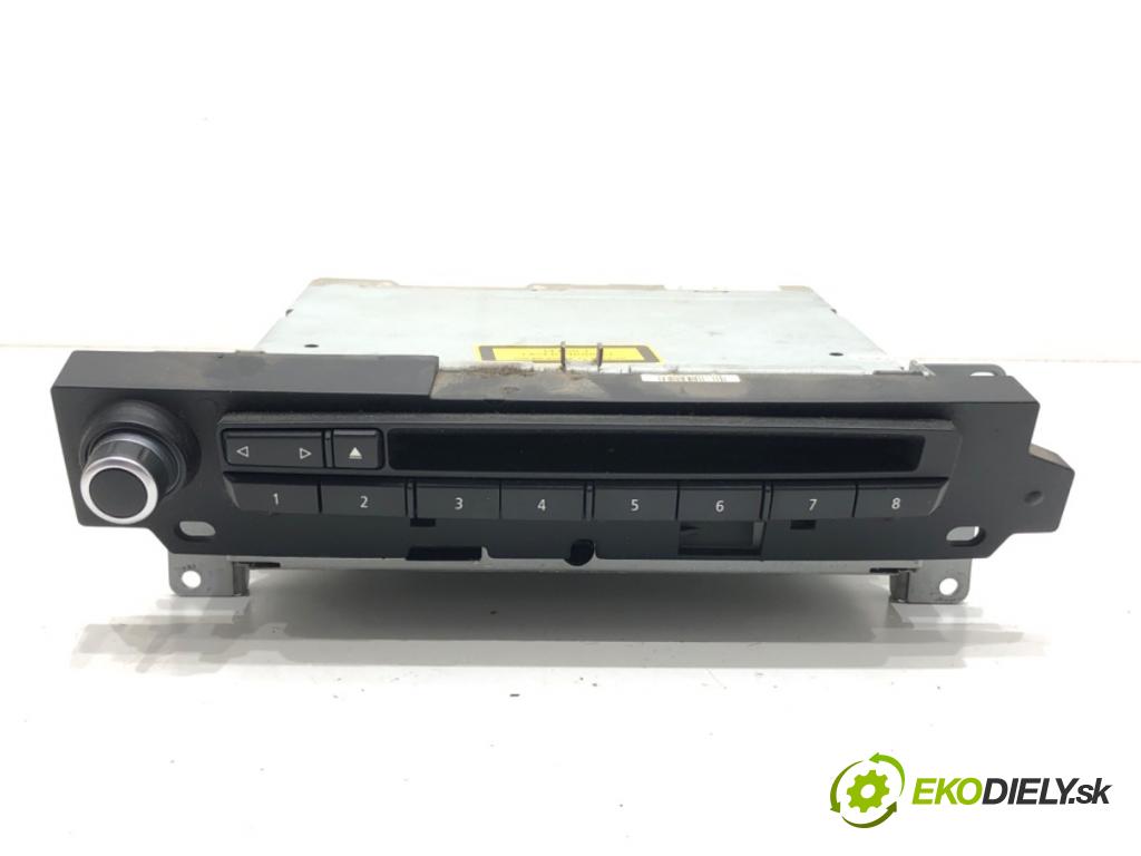 BMW 5 Touring (E61) 2004 - 2010    525 d 145 kW [197 KM] olej napędowy 2007 - 2010  RADIO 9149231 (Audio zariadenie)