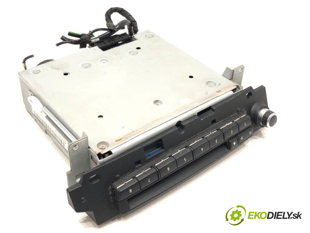 BMW 5 Touring (E61) 2004 - 2010    525 d 145 kW [197 KM] olej napędowy 2007 - 2010  RADIO 9149231 (Audio zariadenie)