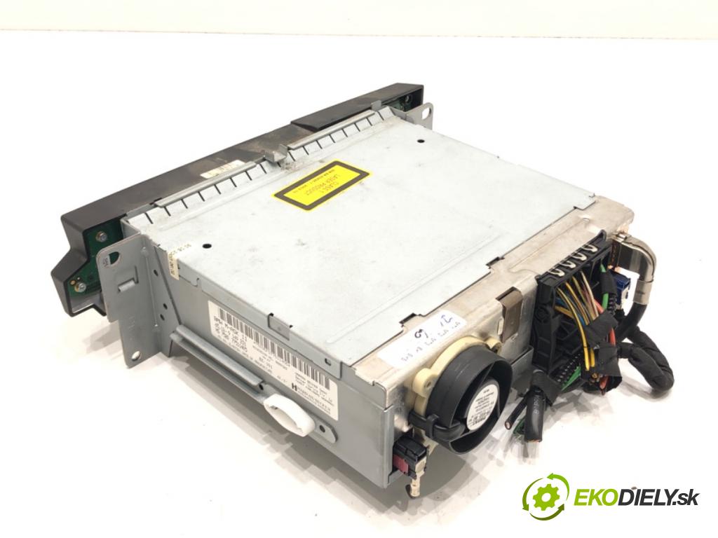 BMW 5 Touring (E61) 2004 - 2010    525 d 145 kW [197 KM] olej napędowy 2007 - 2010  RADIO 9149231 (Audio zariadenie)