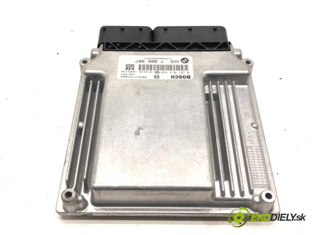 BMW 5 Touring (E61) 2004 - 2010    525 d 145 kW [197 KM] olej napędowy 2007 - 2010  riadiaca jednotka Motor 7806987 0281014436 (Riadiaca jednotka)