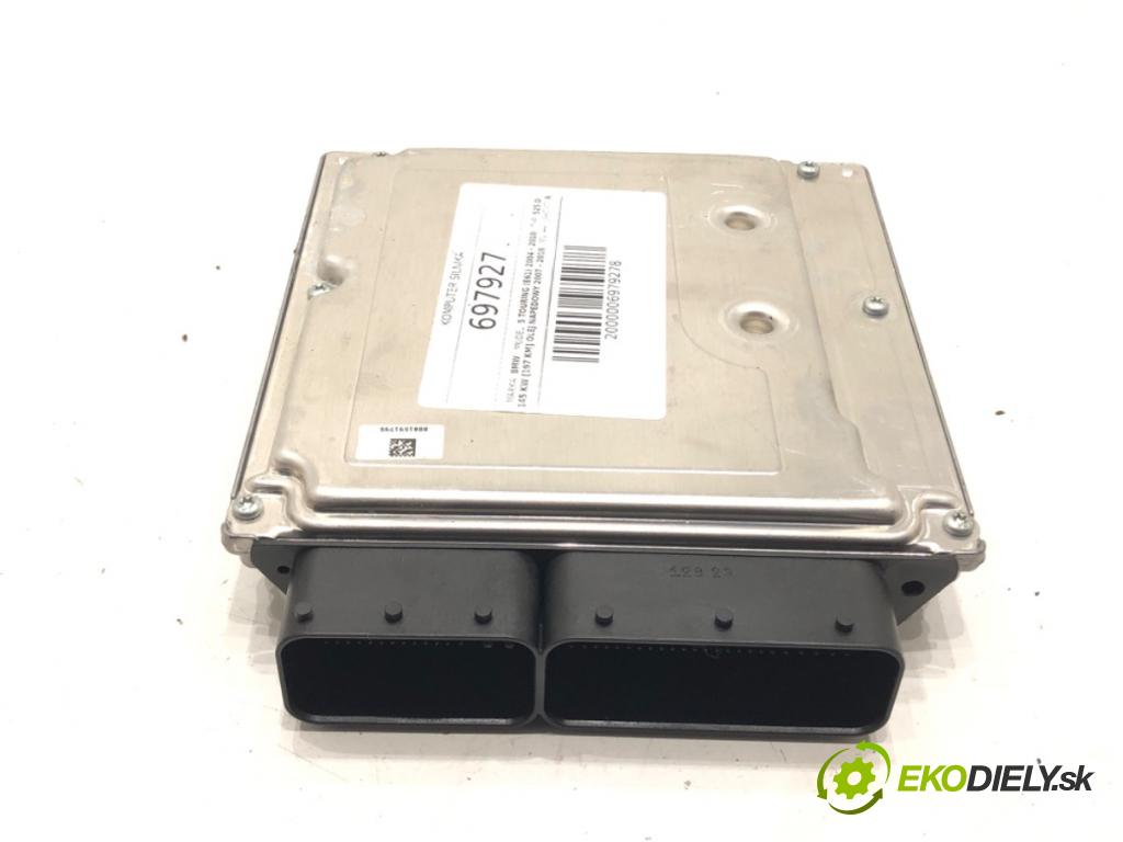 BMW 5 Touring (E61) 2004 - 2010    525 d 145 kW [197 KM] olej napędowy 2007 - 2010  riadiaca jednotka Motor 7806987 0281014436 (Riadiaca jednotka)