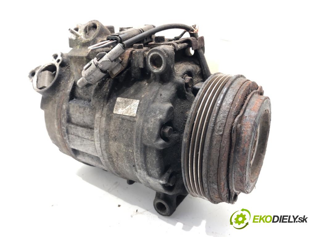 BMW 5 Touring (E61) 2004 - 2010    525 d 145 kW [197 KM] olej napędowy 2007 - 2010  Kompresor klimatizácie 447260-1570 (Kompresor klimatizácie)