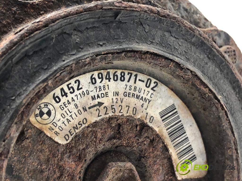 BMW 5 Touring (E61) 2004 - 2010    525 d 145 kW [197 KM] olej napędowy 2007 - 2010  Kompresor klimatizácie 447260-1570 (Kompresor klimatizácie)