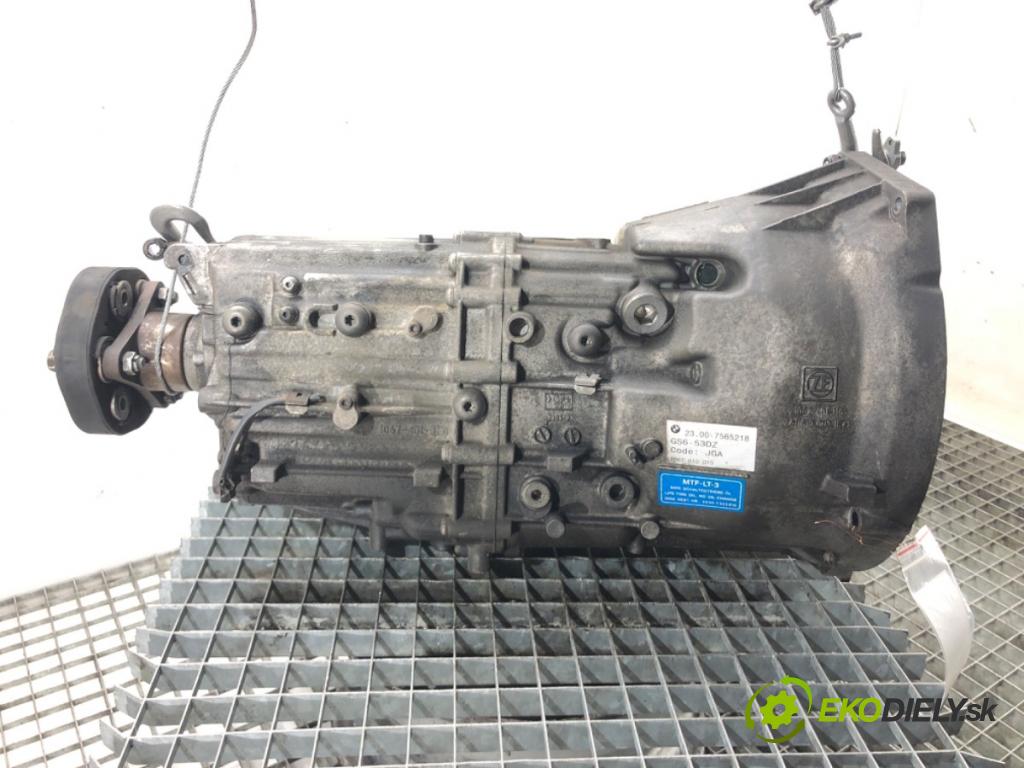 BMW 5 Touring (E61) 2004 - 2010    525 d 145 kW [197 KM] olej napędowy 2007 - 2010  Prevodovka 7565218 (Prevodovka)