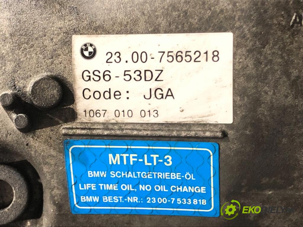 BMW 5 Touring (E61) 2004 - 2010    525 d 145 kW [197 KM] olej napędowy 2007 - 2010  Prevodovka 7565218 (Prevodovka)