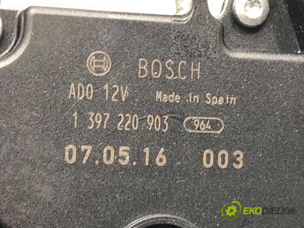 BMW 5 Touring (E61) 2004 - 2010    525 d 145 kW [197 KM] olej napędowy 2007 - 2010  motor stěračů zadní část 1397220903